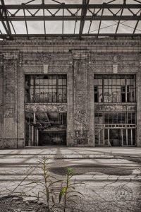 Michigan Central Station Detroit Michigan