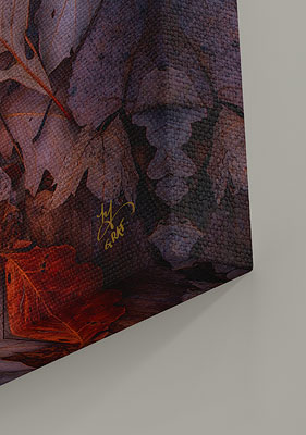 canvas nature art for healthcare