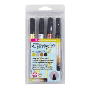best caligraphy pens for signing artwork