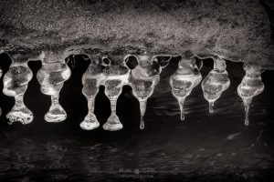 river ice formations
