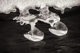 Ice Globules on the Clinton River
