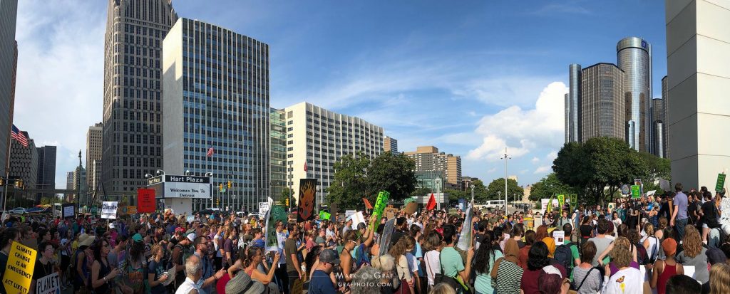 Detroit Climate Strike September 2019