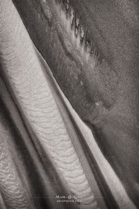 sand pattern abstract photograph
