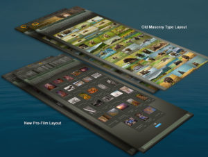 NextGen Gallery layouts