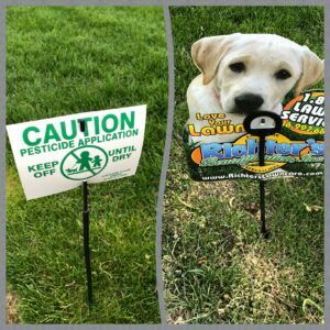 lawn signs