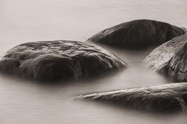 water and rock