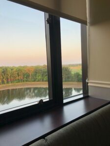 hospital window view Beaumont Troy Fifth Floor View