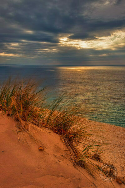Michigan national parks Sleeping Bear National Lakeshore sand dunes