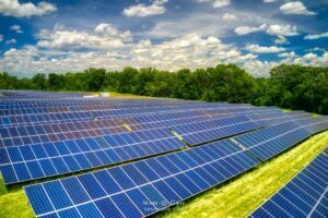 Michigan solar energy Lapeer Solar Plant