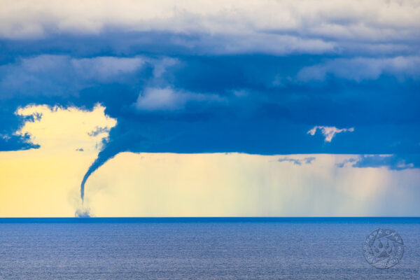 Lake Superior waterspout