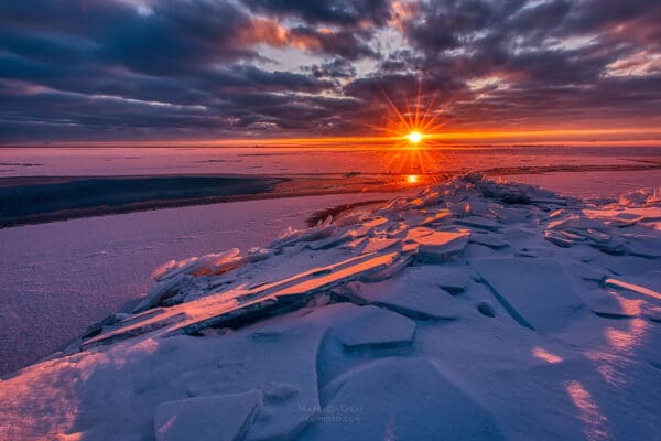 great lakes winter landscapes