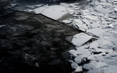 Strange year for Great Lakes ice cover