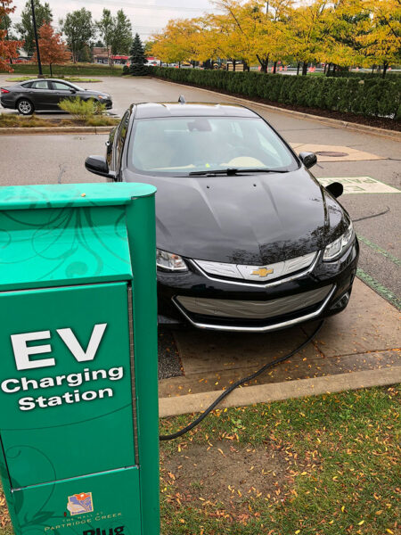 electric vehicle charging