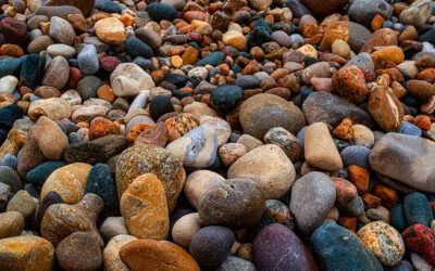 Great Lakes Beach Rocks