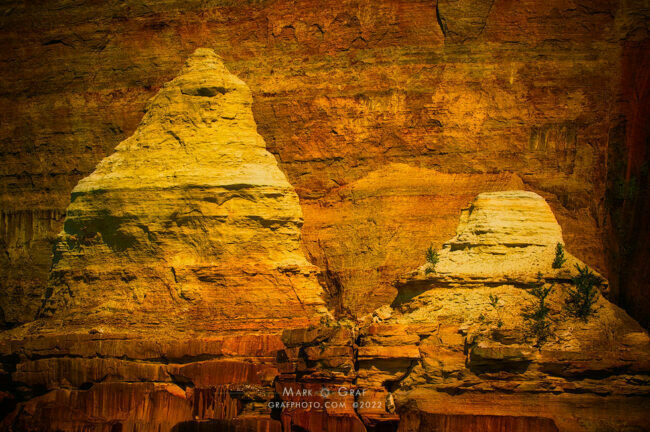 Pictured Rocks intimate landscape details