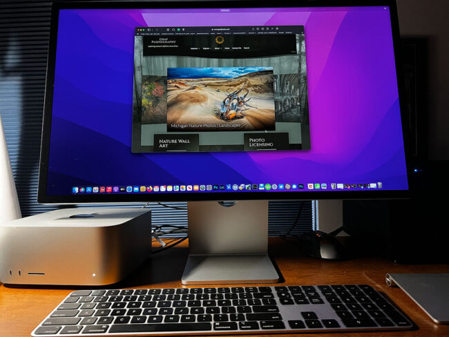 Mac Studio and Studio Display