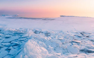 Great Lakes ice cover