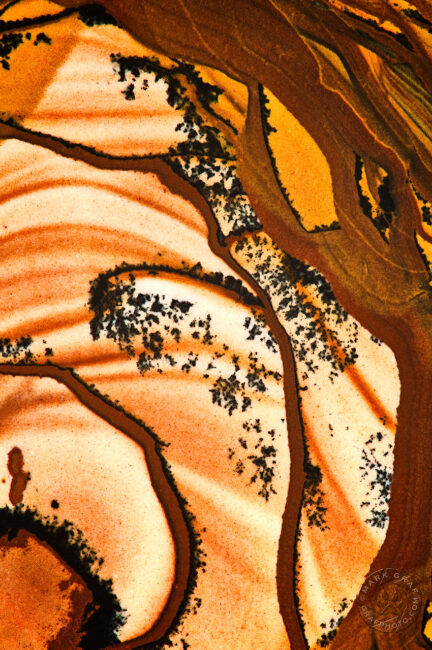 Royal sahara jasper gemstone