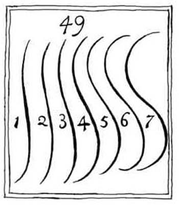 Hogarth's serpentine lines